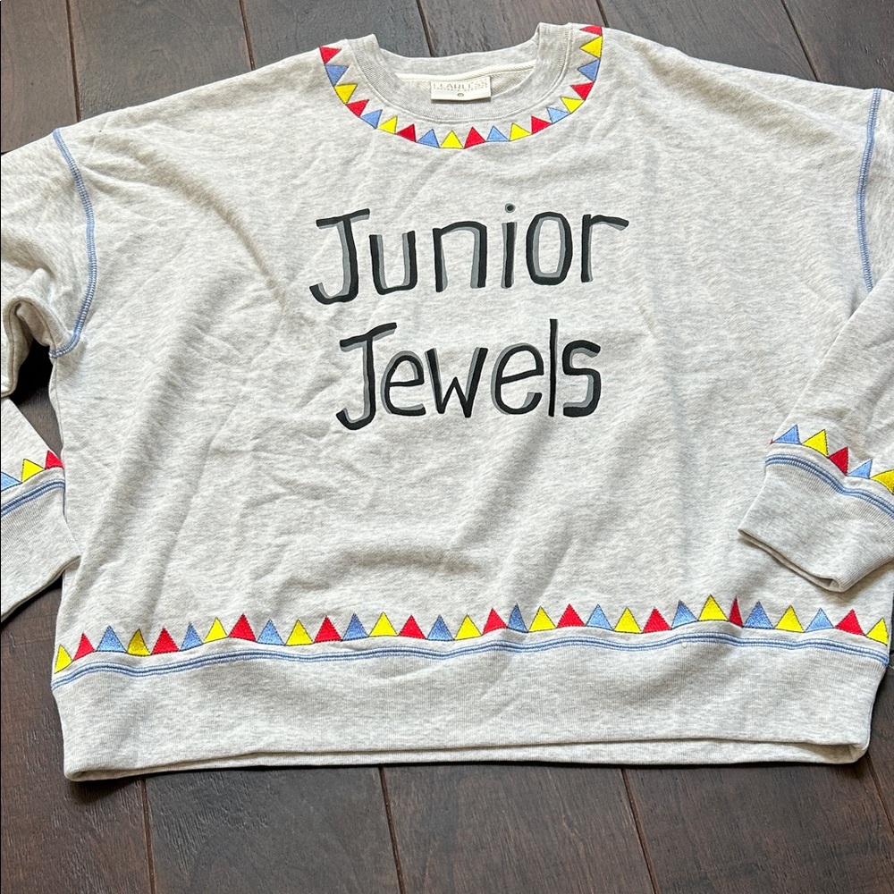 Junior Jewels Grey Taylor Swift top